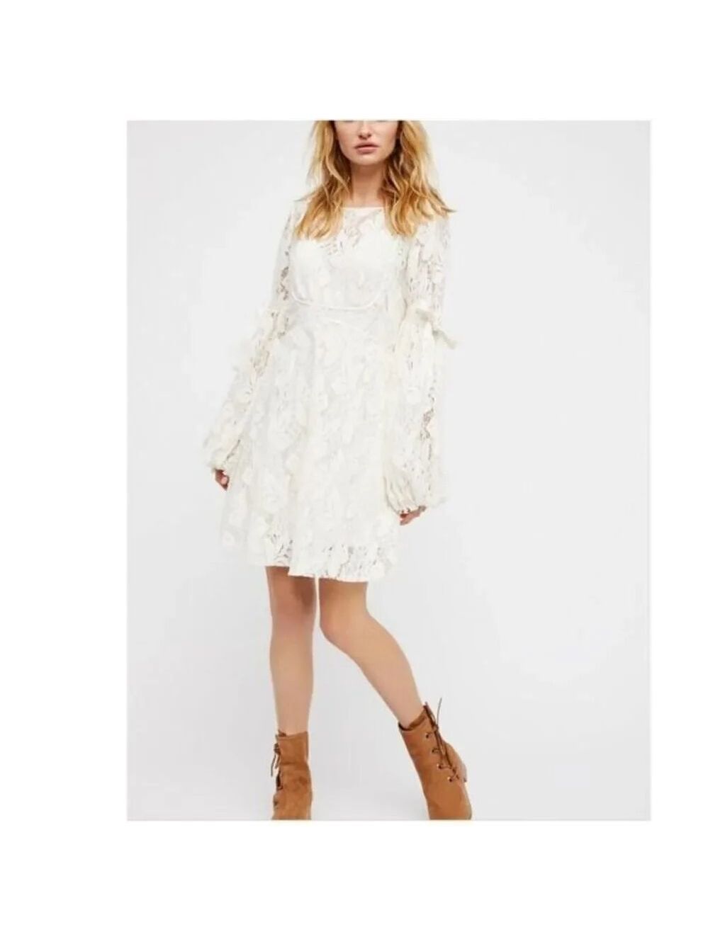 FREE PEOPLE  Lace Dress